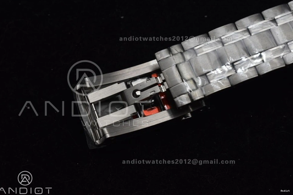 Dial A8807 VSF 300M 1:1 Edition Seamaster Platinum SS on Gray Best Bracelet 007 0405